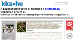 Desktop Screenshot of kka.hu